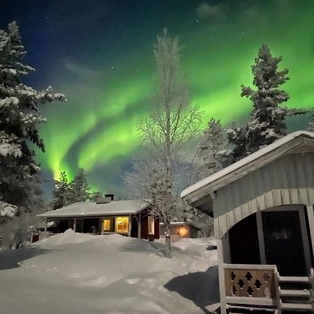 Off-Grid Cabin In Nattavaara Lapland エクステリア 写真
