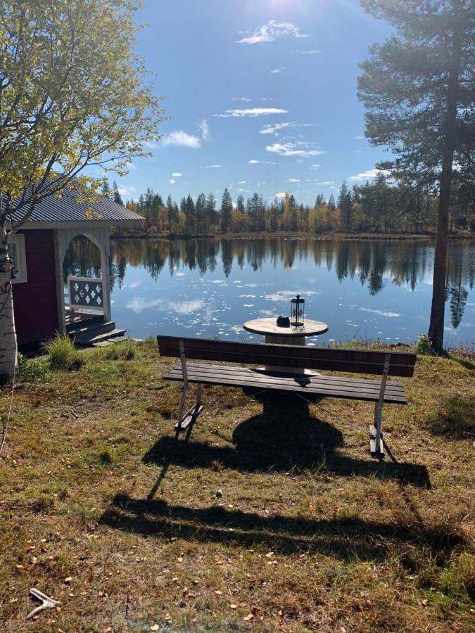 Off-Grid Cabin In Nattavaara Lapland エクステリア 写真