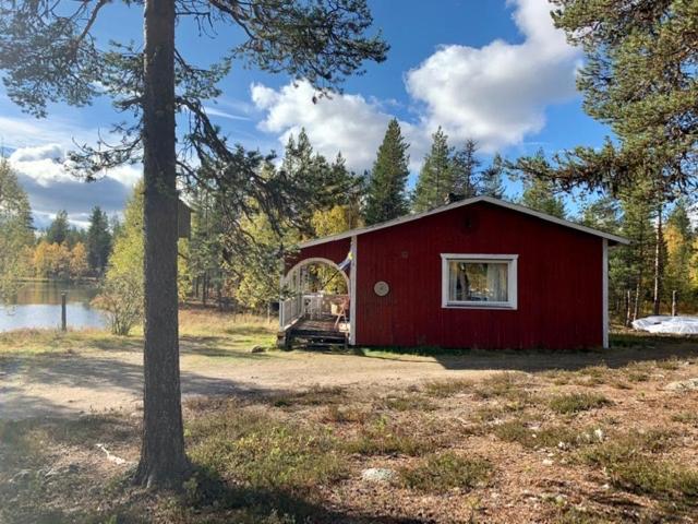 Off-Grid Cabin In Nattavaara Lapland エクステリア 写真