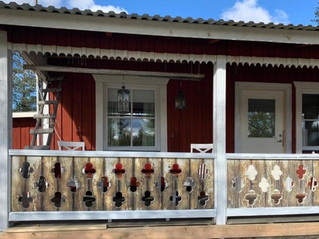 Off-Grid Cabin In Nattavaara Lapland エクステリア 写真