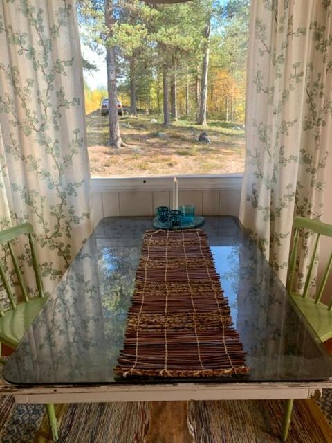 Off-Grid Cabin In Nattavaara Lapland エクステリア 写真