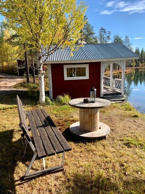 Off-Grid Cabin In Nattavaara Lapland エクステリア 写真