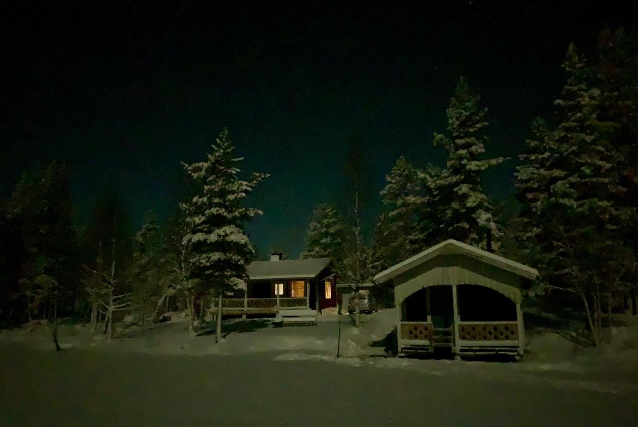 Off-Grid Cabin In Nattavaara Lapland エクステリア 写真