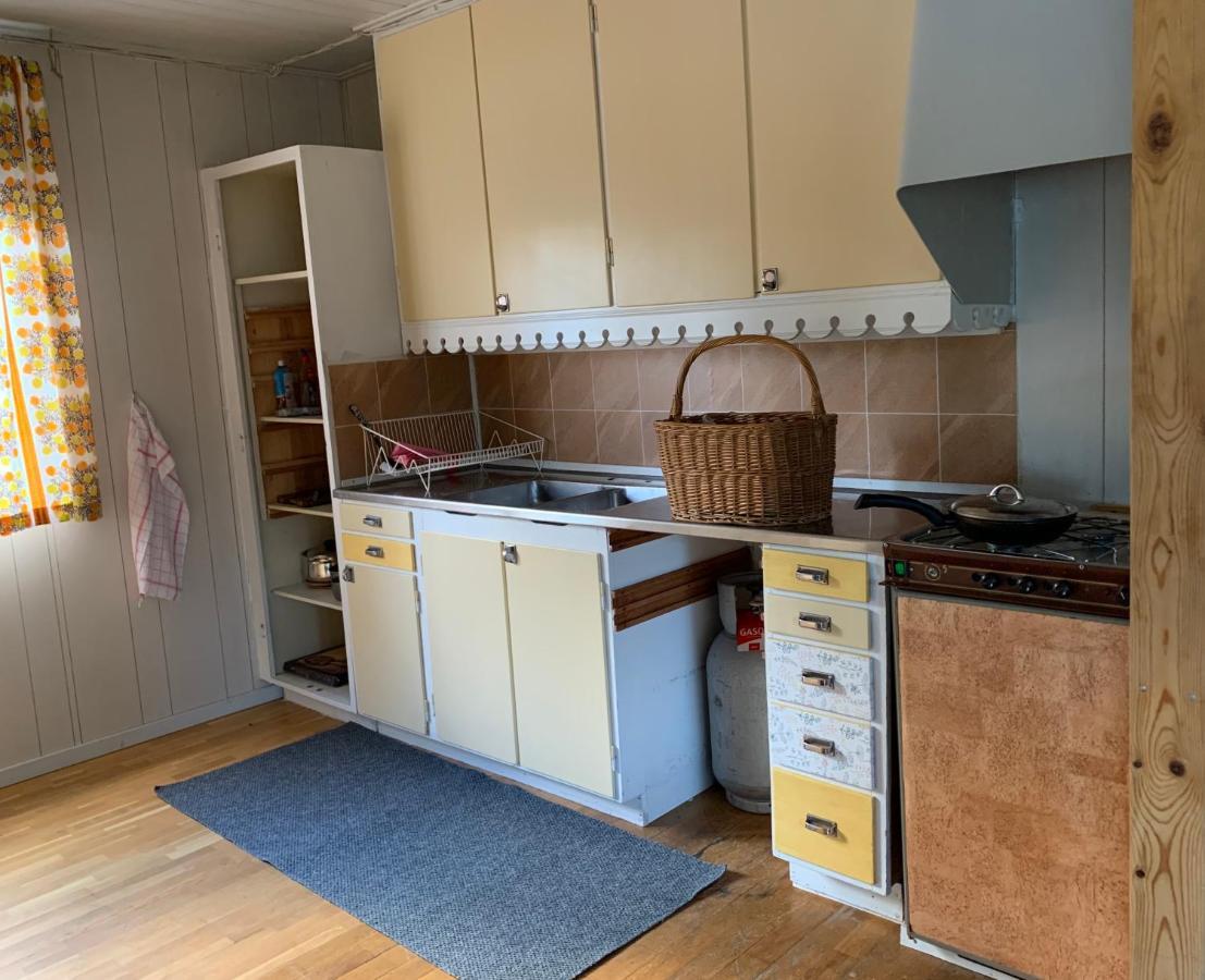 Off-Grid Cabin In Nattavaara Lapland エクステリア 写真