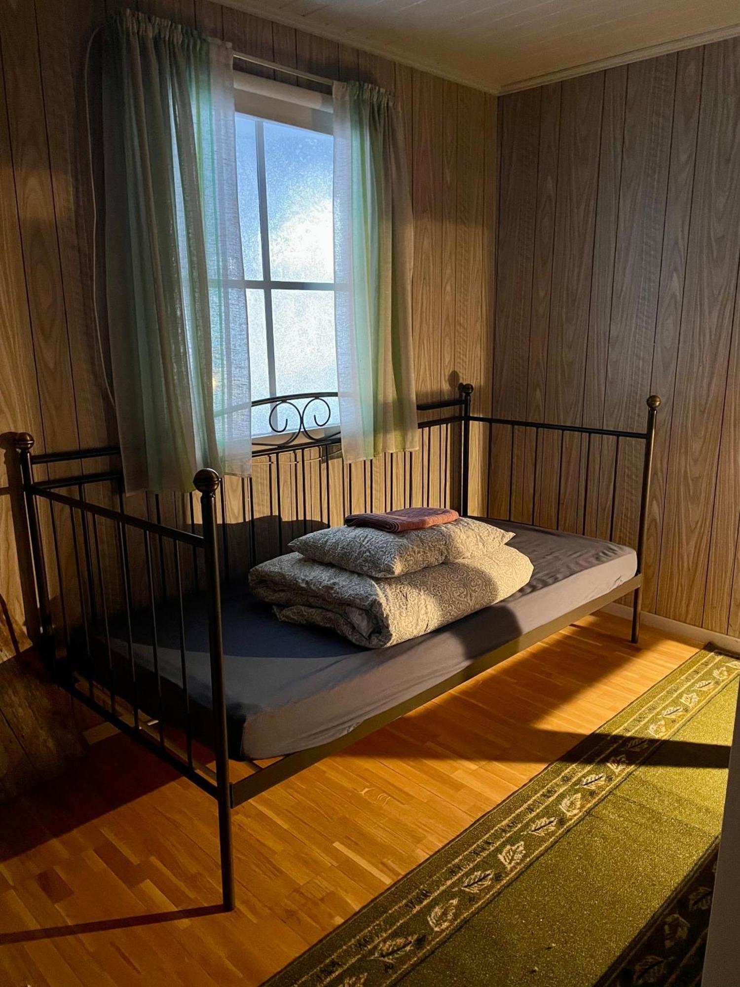 Off-Grid Cabin In Nattavaara Lapland エクステリア 写真